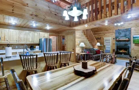 Dining - 494 Lower Prince Mountain Rd, Cherry Log, GA 30522 photo 1 of 2