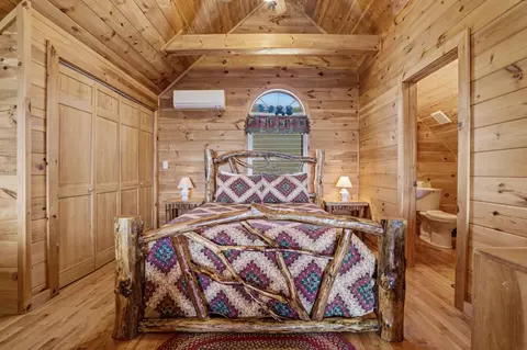Bedroom - 494 Lower Prince Mountain Rd, Cherry Log, GA 30522 photo 2 of 4