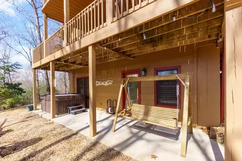 Exterior - 494 Lower Prince Mountain Rd, Cherry Log, GA 30522 photo 8 of 9