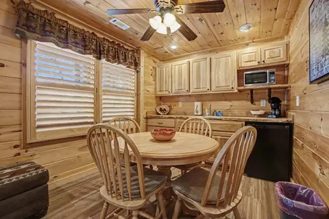 Dining - 494 Lower Prince Mountain Rd, Cherry Log, GA 30522 photo 2 of 2