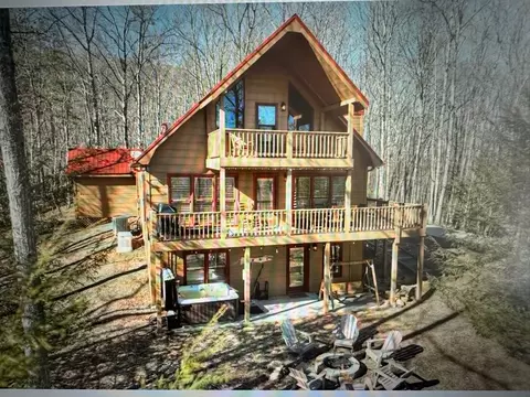Exterior - 494 Lower Prince Mountain Rd, Cherry Log, GA 30522 photo 9 of 9