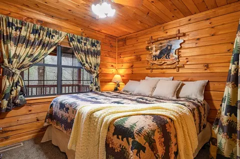 Bedroom - 216 Pig Trl, Cherry Log, GA 30522 photo 1 of 3
