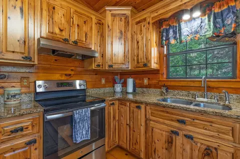 Kitchen - 216 Pig Trl, Cherry Log, GA 30522 photo 2 of 3