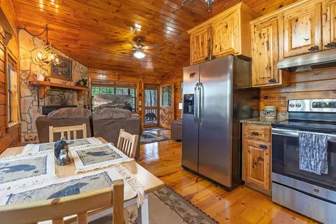 Kitchen - 216 Pig Trl, Cherry Log, GA 30522 photo 3 of 3