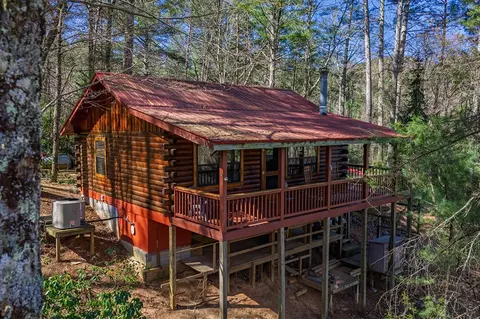 Exterior - 216 Pig Trl, Cherry Log, GA 30522 photo 4 of 9