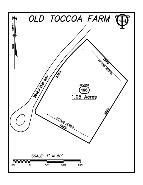 lot196 NW Trails End Way, Mineral Bluff, GA 30559