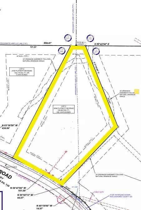 3094 Flat Bottom Rd, Ball Ground, GA 30107