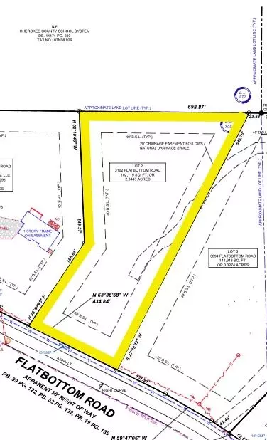 3102 Flat Bottom Rd, Ball Ground, GA 30107