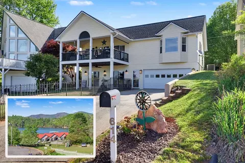 614 Waterview Dr, Hiawassee, GA 30546