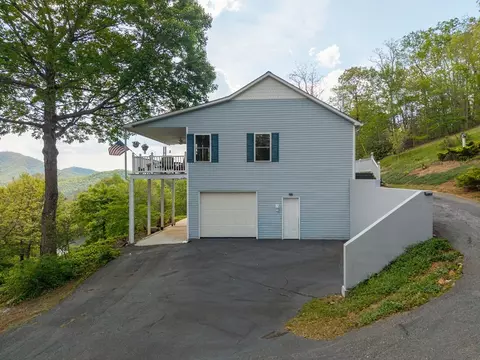 Exterior - 619 Pounding Mill Loop, Hayesville, NC 28904 photo 4 of 16