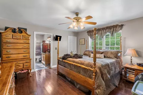 Bedroom - 619 Pounding Mill Loop, Hayesville, NC 28904 photo 3 of 6