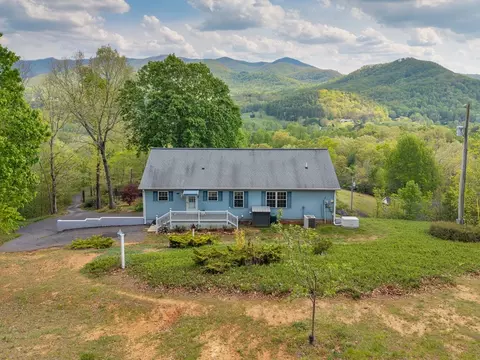 Exterior - 619 Pounding Mill Loop, Hayesville, NC 28904 photo 3 of 16
