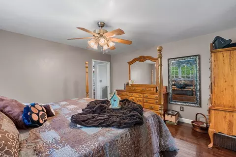 Bedroom - 619 Pounding Mill Loop, Hayesville, NC 28904 photo 4 of 6
