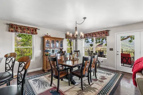 Dining - 619 Pounding Mill Loop, Hayesville, NC 28904 photo 1 of 2