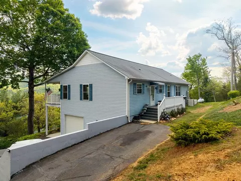Exterior - 619 Pounding Mill Loop, Hayesville, NC 28904 photo 5 of 16