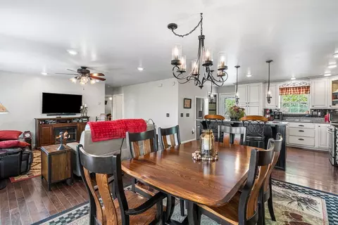 Dining - 619 Pounding Mill Loop, Hayesville, NC 28904 photo 2 of 2