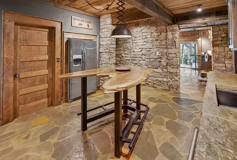 Kitchen - 317 Crestview Ln, Cherry Log, GA 30522 photo 8 of 8