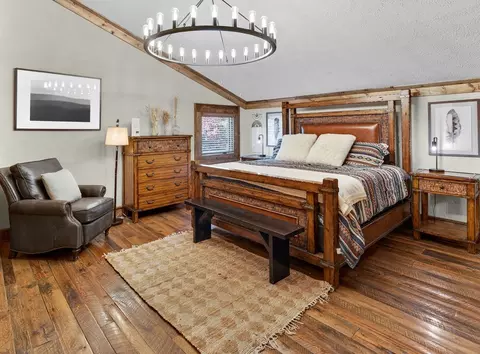 Bedroom - 317 Crestview Ln, Cherry Log, GA 30522 photo 4 of 9
