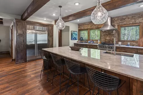 Kitchen - 317 Crestview Ln, Cherry Log, GA 30522 photo 6 of 8