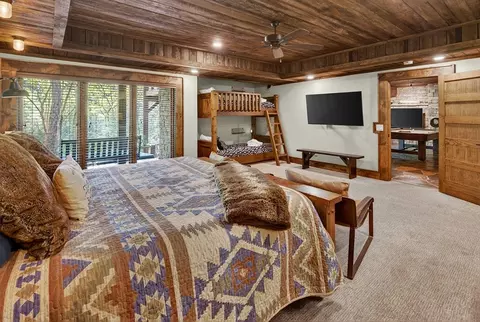Bedroom - 317 Crestview Ln, Cherry Log, GA 30522 photo 8 of 9