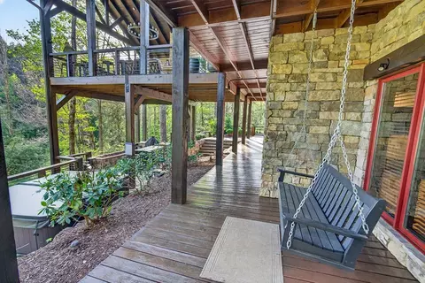Exterior - 317 Crestview Ln, Cherry Log, GA 30522 photo 12 of 18