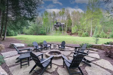 Exterior - 317 Crestview Ln, Cherry Log, GA 30522 photo 3 of 18