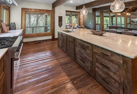 Kitchen - 317 Crestview Ln, Cherry Log, GA 30522 photo 3 of 8