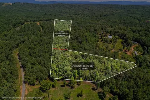 lot19 Harris Branch Rd E, Ellijay, GA 30540