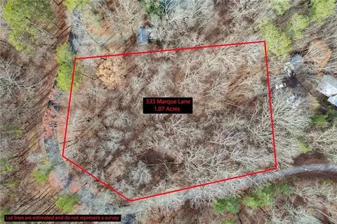 533 NE Marque Ln, Ranger, GA 30734