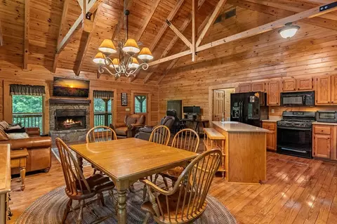 Dining - 66 Windy Hill Dr, Cherry Log, GA 30522 photo 1 of 4