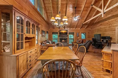 Dining - 66 Windy Hill Dr, Cherry Log, GA 30522 photo 4 of 4