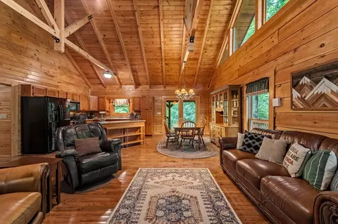 Living - 66 Windy Hill Dr, Cherry Log, GA 30522 photo 5 of 10