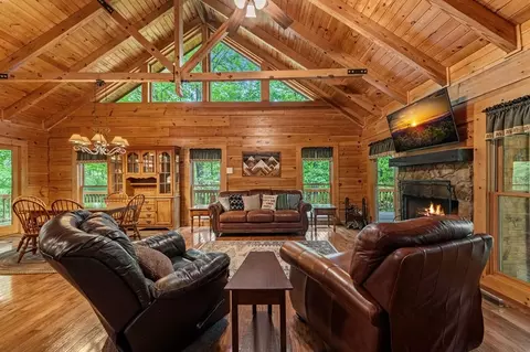 Living - 66 Windy Hill Dr, Cherry Log, GA 30522 photo 8 of 10