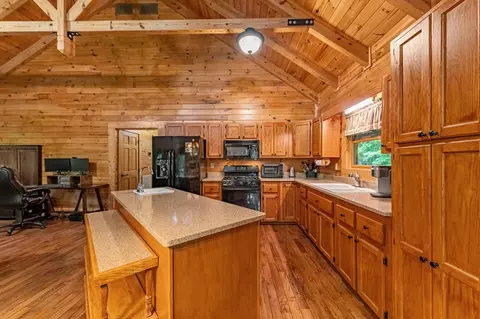 Kitchen - 66 Windy Hill Dr, Cherry Log, GA 30522 photo 4 of 5