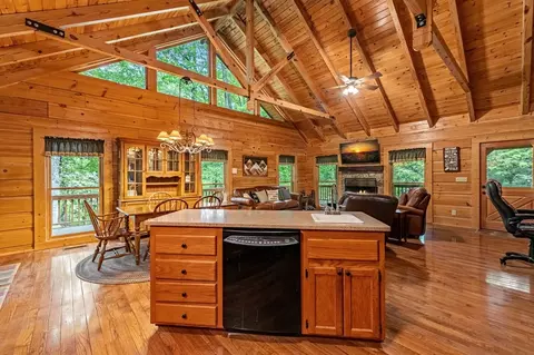 Kitchen - 66 Windy Hill Dr, Cherry Log, GA 30522 photo 3 of 5