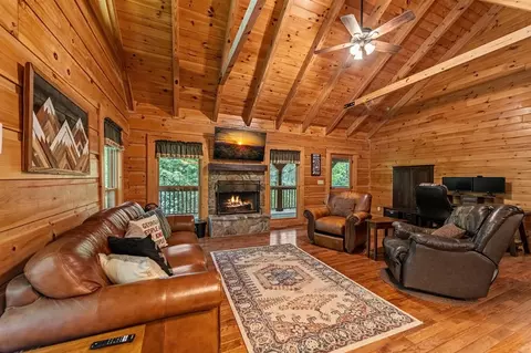 Living - 66 Windy Hill Dr, Cherry Log, GA 30522 photo 2 of 10