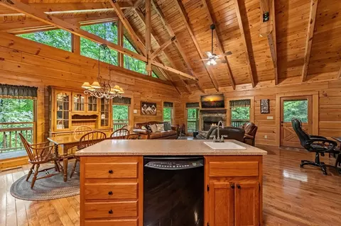 Kitchen - 66 Windy Hill Dr, Cherry Log, GA 30522 photo 5 of 5