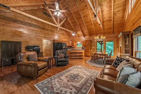Living - 66 Windy Hill Dr, Cherry Log, GA 30522 photo 4 of 10
