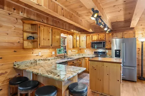 Kitchen - 547 Echo Rd, Morganton, GA 30560 photo 2 of 4