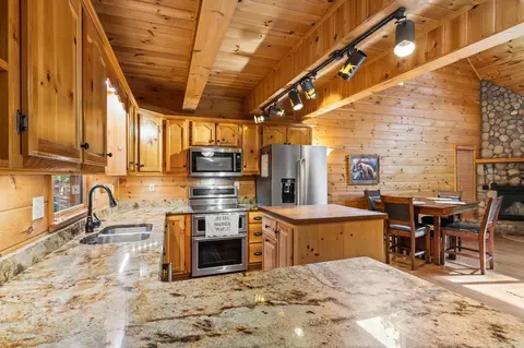 Kitchen - 547 Echo Rd, Morganton, GA 30560 photo 3 of 4