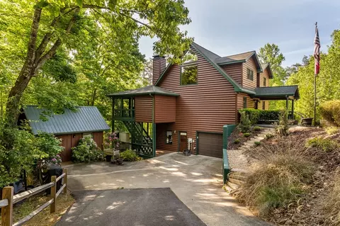 Exterior - 547 Echo Rd, Morganton, GA 30560 photo 1 of 13