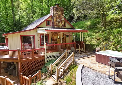 Exterior - 13111 Big Creek Rd, Cherry Log, GA 30522 photo 15 of 21