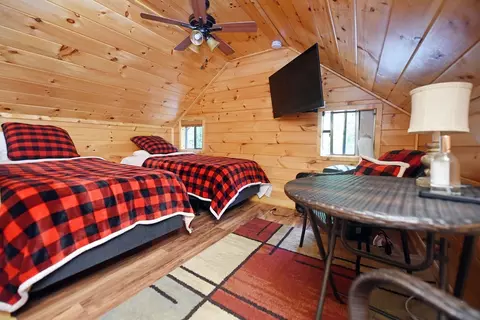 Bedroom - 13111 Big Creek Rd, Cherry Log, GA 30522 photo 3 of 8
