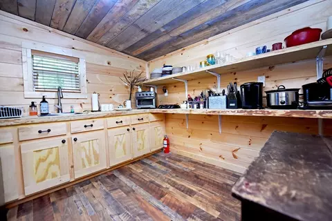 Kitchen - 13111 Big Creek Rd, Cherry Log, GA 30522 photo 3 of 3
