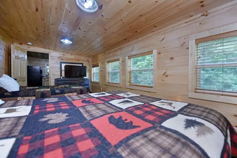 Bedroom - 13111 Big Creek Rd, Cherry Log, GA 30522 photo 8 of 8