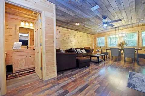 Living - 13111 Big Creek Rd, Cherry Log, GA 30522 photo 6 of 7