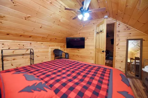Bedroom - 13111 Big Creek Rd, Cherry Log, GA 30522 photo 6 of 8
