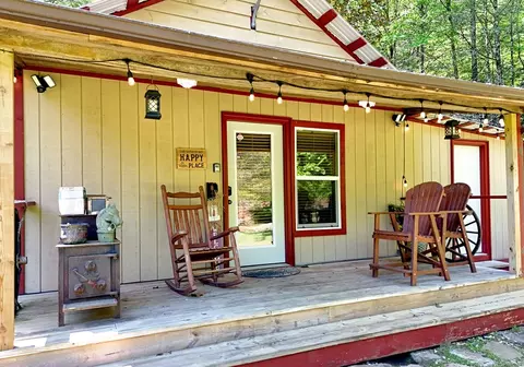 Exterior - 13111 Big Creek Rd, Cherry Log, GA 30522 photo 5 of 21