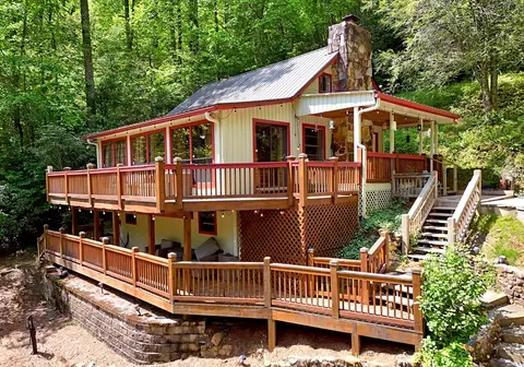 Exterior - 13111 Big Creek Rd, Cherry Log, GA 30522 photo 3 of 21