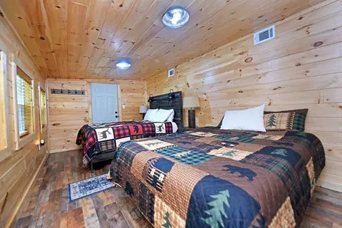 Bedroom - 13111 Big Creek Rd, Cherry Log, GA 30522 photo 7 of 8